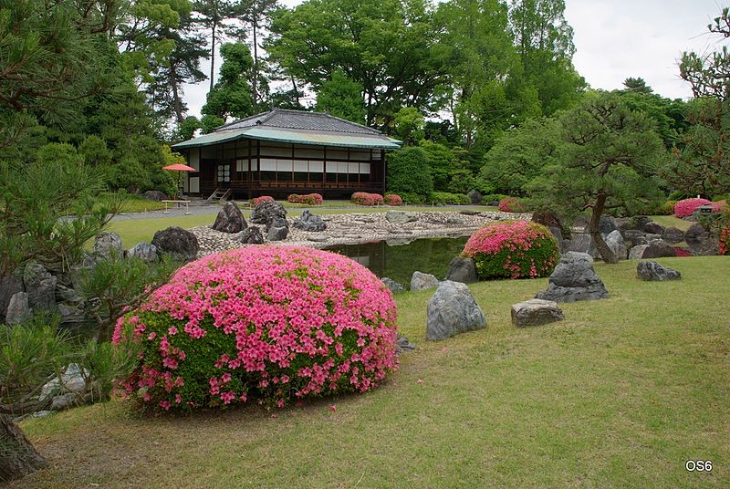 二条城日本庭園